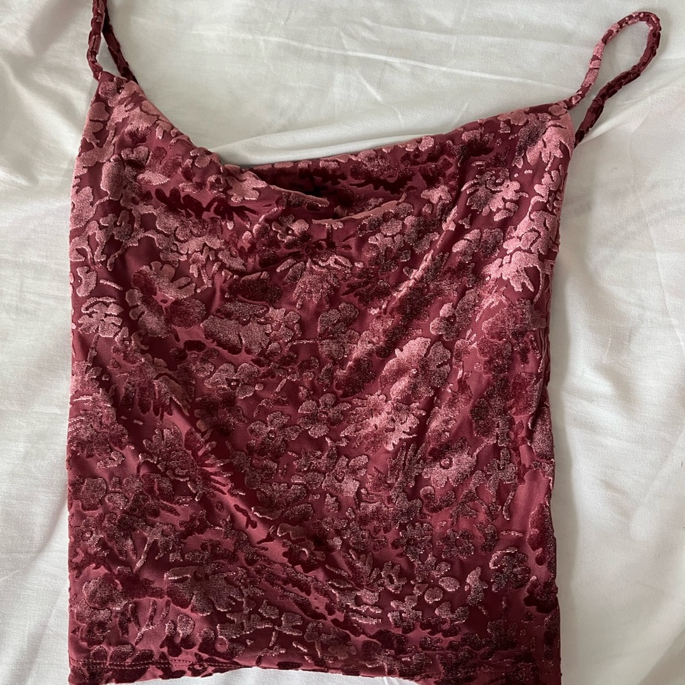 NWOT Urban Outfitters Cowl Neck Tank Top